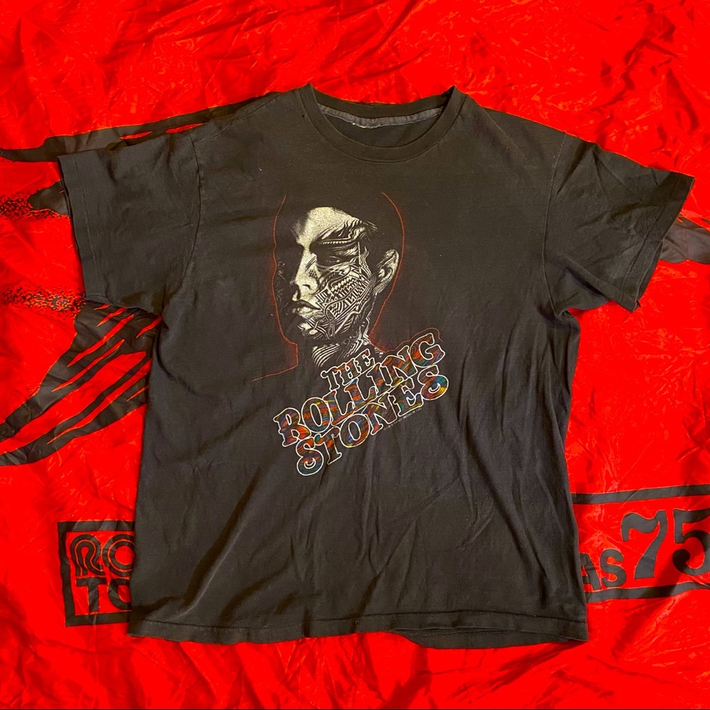 VTG 1981 Rolling Stones Tattoo You T Shirt